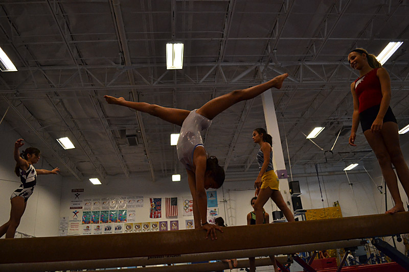 Team Coral Reef Gymnastics