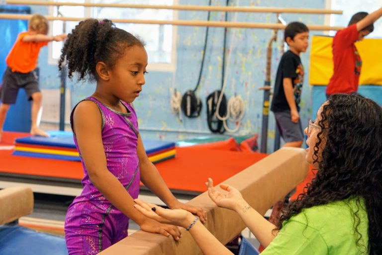 Gymnastics - Coral Reef Activity Center